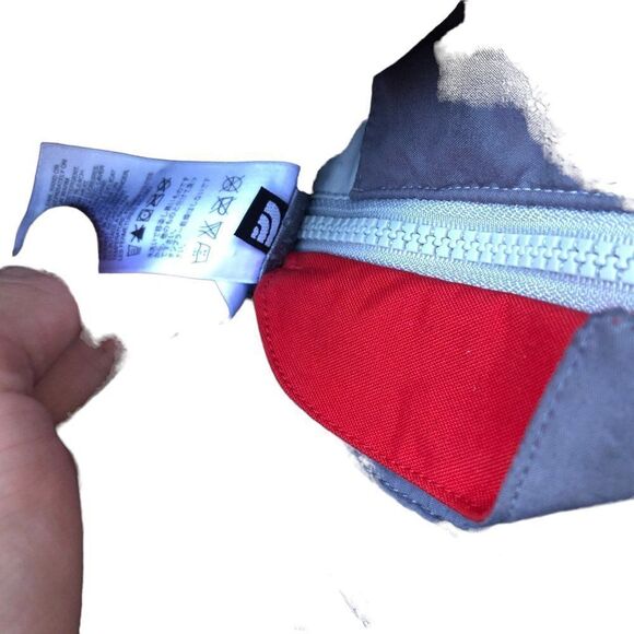 VINTAGE The North Face Dominant Triclimate Jacket XL Red/Gray - Picture 5 of 16